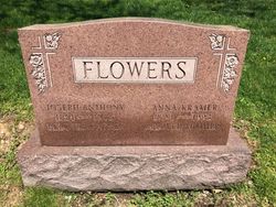 Anna <I>Kramer</I> Flowers 