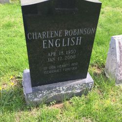 Charlene <I>Robinson</I> English 