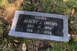 Albert James “AJ” Owens 