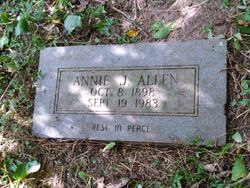 Annie J Allen 