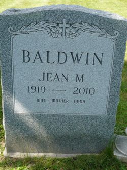Jean M. <I>Koch</I> Baldwin 