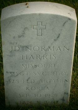 John D. Norman “J. D.” Harris 