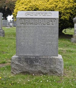 Adolph Charles A. Armbrust 