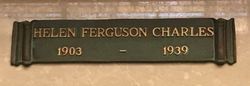 Helen Winston <I>Ferguson</I> Charles 