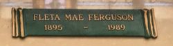 Fleta Mae Ferguson 