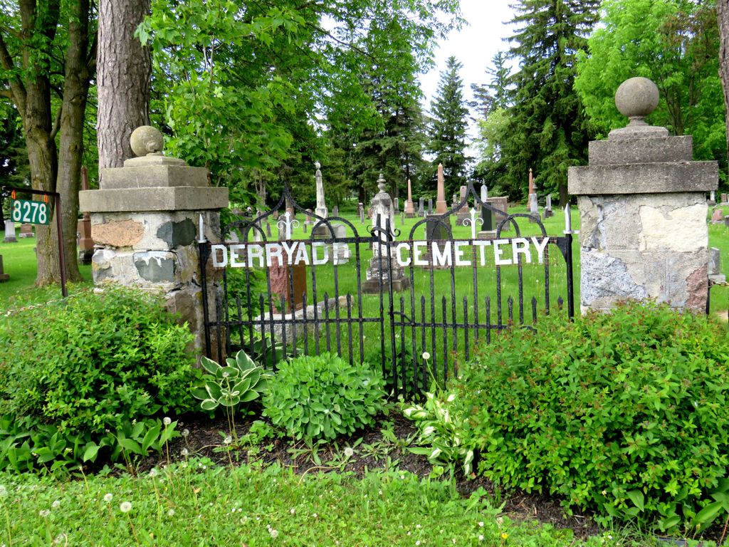 Derryadd Cemetery