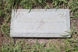 Mark Gillispie Guthrie 