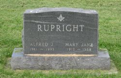 Alfred James Rupright 