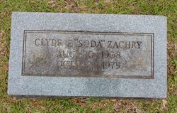 Clyde F “Soda” Zachry 