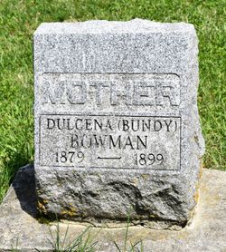 Dulcena “Ke-Ke-Nah-Ke-Sah” <I>Bundy</I> Bowman 