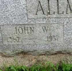 John W Allman 