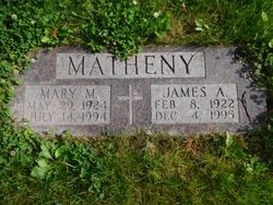 Mary Margaret <I>Foley</I> Matheny 