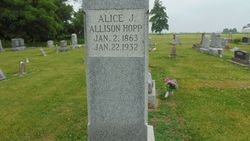 Alice Jane <I>Leitch</I> Allison 