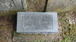 Thomas C Faris II