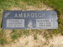 Marjorie A. <I>White</I> Ambrosch 