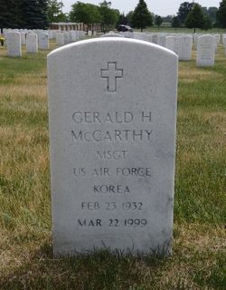 Gerald Harlyn McCarthy 