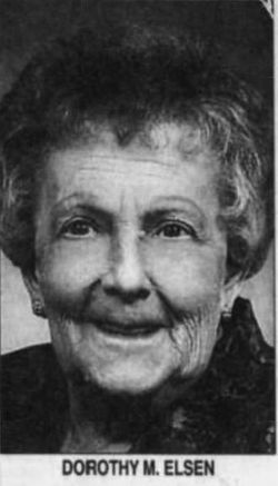 Dorothy M. <I>Hugo</I> Elsen 