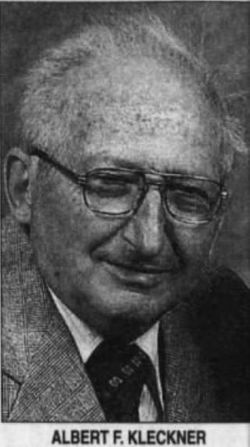 Albert F. Kleckner 