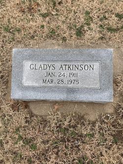 Gladys <I>Dill</I> Atkinson 