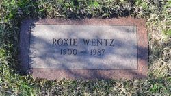 Roxie Lurlyne <I>Barnett</I> Wentz 