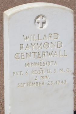 Willard Raymond Centerwall Sr.