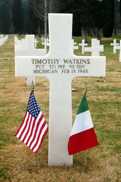 Pvt Timothy Watkins 