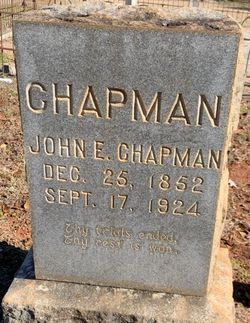 John E Chapman 