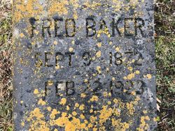 Frederick “Fred” Baker 
