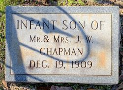 Infant son Chapman 