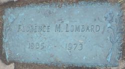 Florence M Lombard 