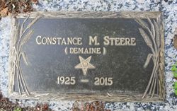 Constance M. <I>Demaine</I> Steere 