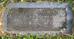 George Warren McConnell 