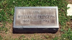 William Henry Pridgeon 