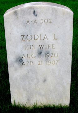 Zodia Lucille <I>Corder</I> Wingert 
