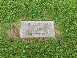 Annie L <I>Warren</I> Perkins 
