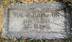 Hal Perry Johnston 