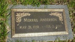 Merrill Orr Anderson 