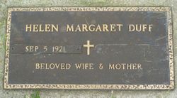 Helen Margaret <I>O'Leary</I> Duff 