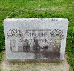 Katherine Adaline <I>Abbott</I> Price 