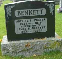 Adeline Glenna <I>Porter</I> Bennett 