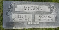 Helen F McGinn 