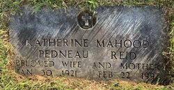 Katherine Maitland <I>Mahood</I> Reid 