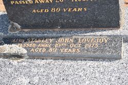Stanley John Lovejoy 