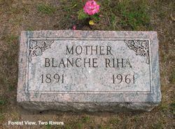 Blanche <I>Hostak</I> Riha 