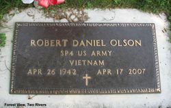 Robert Daniel “Bob” Olson 