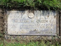PFC William McKinley Green 