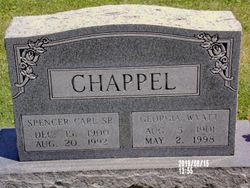 Spencer Carl Chappel Sr.
