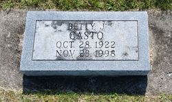 Betty Jean <I>Beeman</I> Casto 