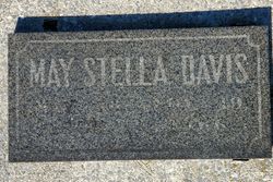 May Stella <I>Mabe</I> Davis 