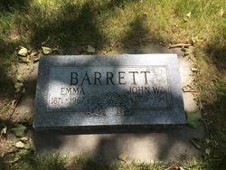 Emma Marie <I>Larsen</I> Barrett 
